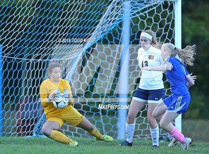 Thumbnail 3 in Woodstock Academy @ Bacon Academy photogallery.
