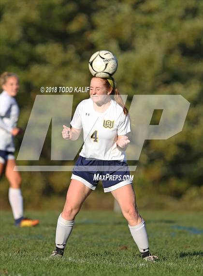 Thumbnail 3 in Woodstock Academy @ Bacon Academy photogallery.