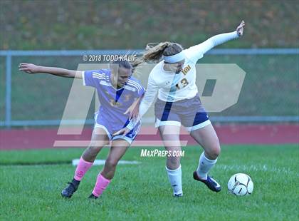 Thumbnail 2 in Woodstock Academy @ Bacon Academy photogallery.