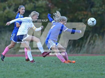 Thumbnail 2 in Woodstock Academy @ Bacon Academy photogallery.