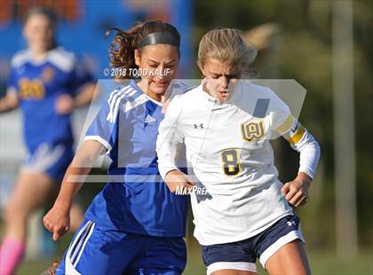 Thumbnail 1 in Woodstock Academy @ Bacon Academy photogallery.