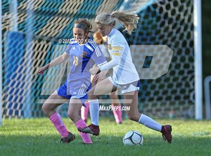 Thumbnail 2 in Woodstock Academy @ Bacon Academy photogallery.