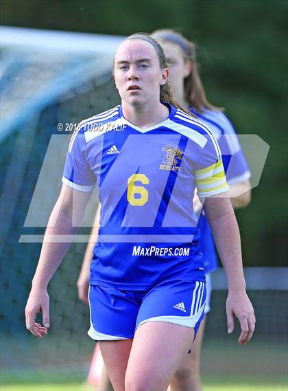 Thumbnail 3 in Woodstock Academy @ Bacon Academy photogallery.