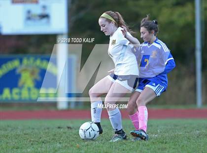Thumbnail 3 in Woodstock Academy @ Bacon Academy photogallery.