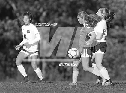 Thumbnail 2 in Woodstock Academy @ Bacon Academy photogallery.