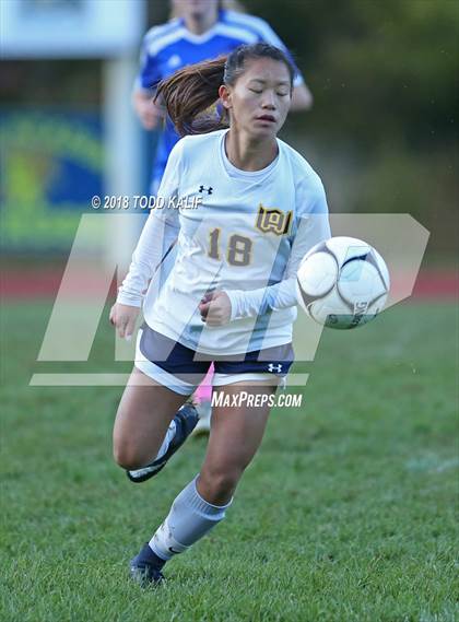 Thumbnail 3 in Woodstock Academy @ Bacon Academy photogallery.
