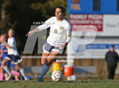 Thumbnail 3 in Woodstock Academy @ Bacon Academy photogallery.