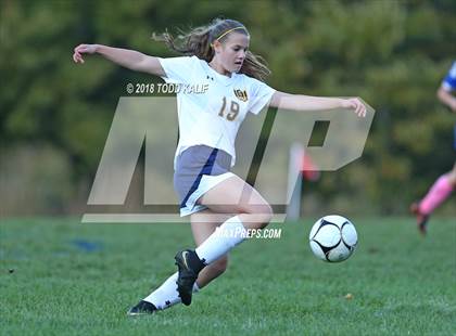 Thumbnail 2 in Woodstock Academy @ Bacon Academy photogallery.