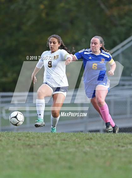 Thumbnail 3 in Woodstock Academy @ Bacon Academy photogallery.