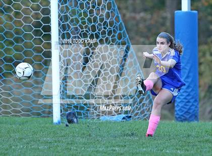 Thumbnail 2 in Woodstock Academy @ Bacon Academy photogallery.