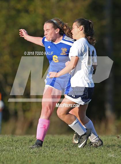 Thumbnail 2 in Woodstock Academy @ Bacon Academy photogallery.