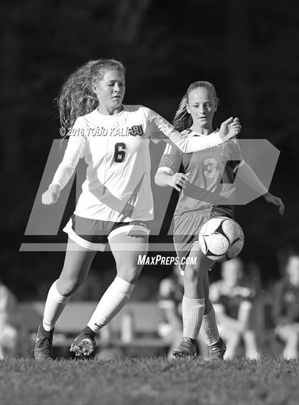 Thumbnail 1 in Woodstock Academy @ Bacon Academy photogallery.