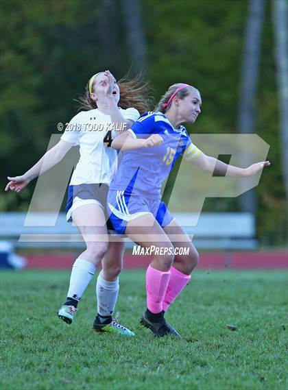 Thumbnail 1 in Woodstock Academy @ Bacon Academy photogallery.