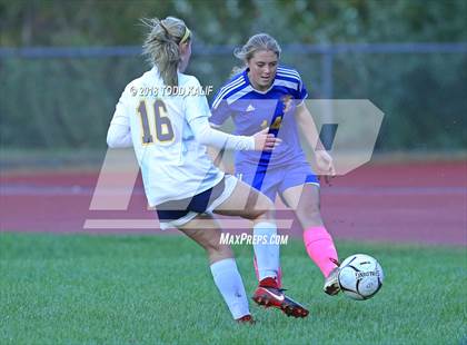 Thumbnail 2 in Woodstock Academy @ Bacon Academy photogallery.