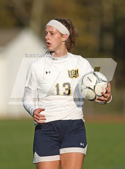 Thumbnail 1 in Woodstock Academy @ Bacon Academy photogallery.