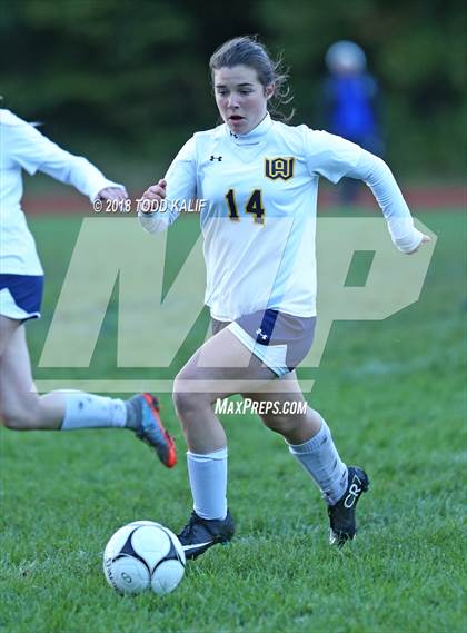 Thumbnail 3 in Woodstock Academy @ Bacon Academy photogallery.