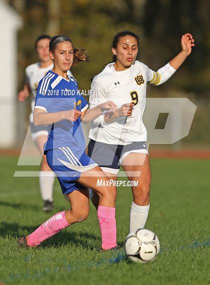 Thumbnail 3 in Woodstock Academy @ Bacon Academy photogallery.