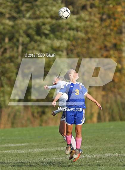Thumbnail 3 in Woodstock Academy @ Bacon Academy photogallery.