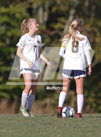 Thumbnail 3 in Woodstock Academy @ Bacon Academy photogallery.