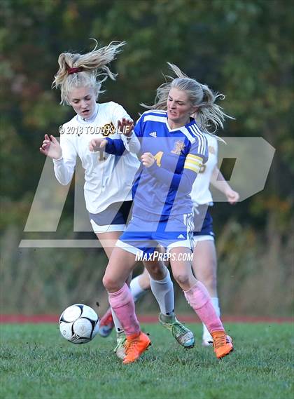 Thumbnail 1 in Woodstock Academy @ Bacon Academy photogallery.
