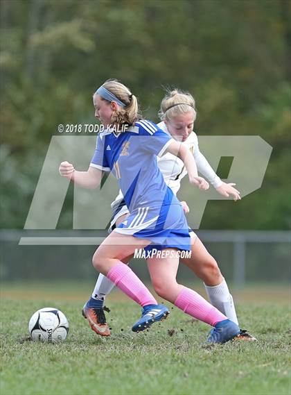 Thumbnail 2 in Woodstock Academy @ Bacon Academy photogallery.