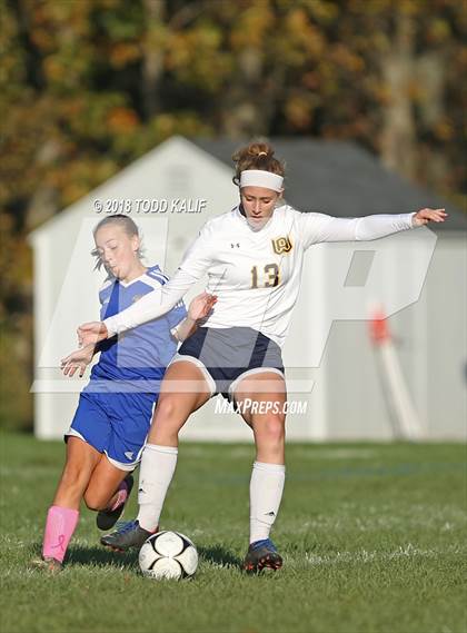 Thumbnail 3 in Woodstock Academy @ Bacon Academy photogallery.