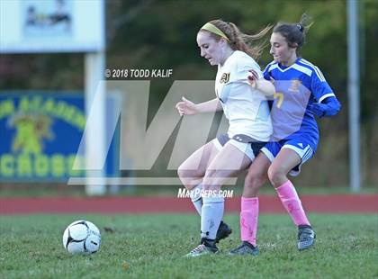 Thumbnail 2 in Woodstock Academy @ Bacon Academy photogallery.