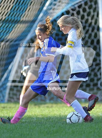 Thumbnail 1 in Woodstock Academy @ Bacon Academy photogallery.