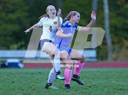 Thumbnail 3 in Woodstock Academy @ Bacon Academy photogallery.