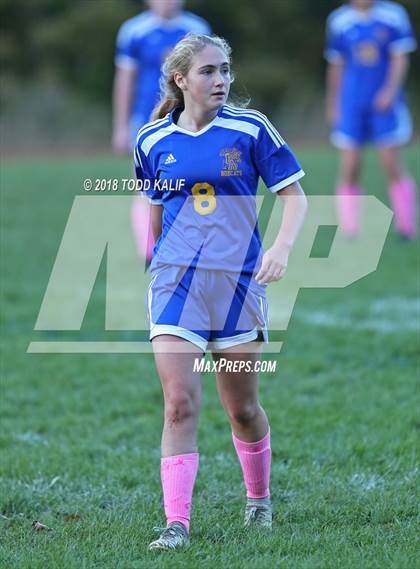Thumbnail 3 in Woodstock Academy @ Bacon Academy photogallery.