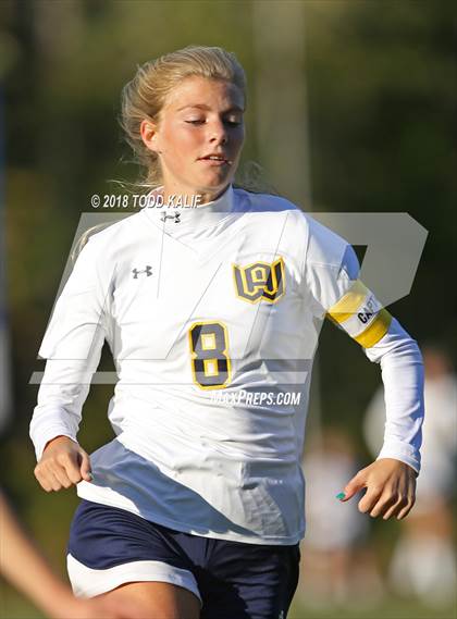 Thumbnail 3 in Woodstock Academy @ Bacon Academy photogallery.