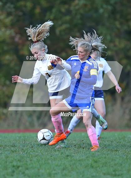 Thumbnail 1 in Woodstock Academy @ Bacon Academy photogallery.