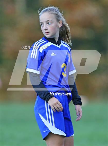 Thumbnail 2 in Woodstock Academy @ Bacon Academy photogallery.