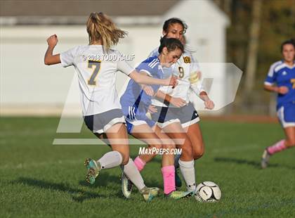 Thumbnail 3 in Woodstock Academy @ Bacon Academy photogallery.