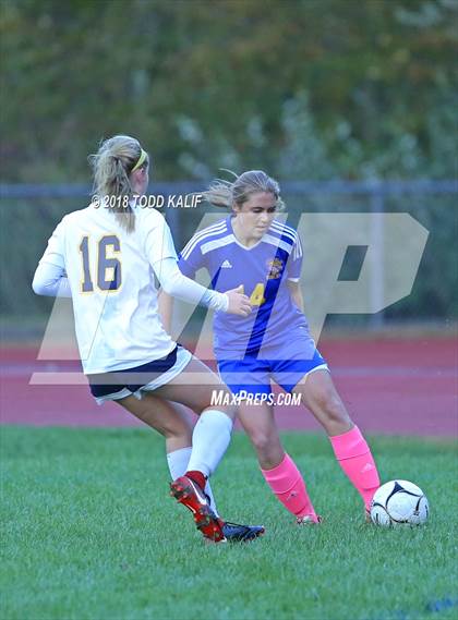 Thumbnail 1 in Woodstock Academy @ Bacon Academy photogallery.