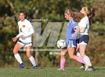 Thumbnail 1 in Woodstock Academy @ Bacon Academy photogallery.