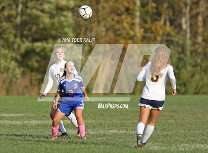 Thumbnail 2 in Woodstock Academy @ Bacon Academy photogallery.