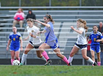 Thumbnail 1 in Woodstock Academy @ Bacon Academy photogallery.