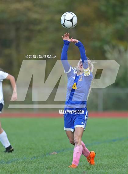 Thumbnail 3 in Woodstock Academy @ Bacon Academy photogallery.