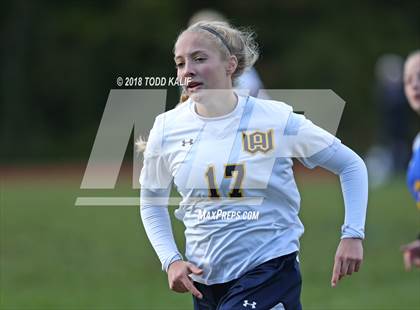 Thumbnail 2 in Woodstock Academy @ Bacon Academy photogallery.
