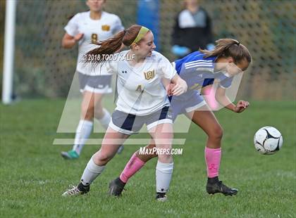 Thumbnail 2 in Woodstock Academy @ Bacon Academy photogallery.