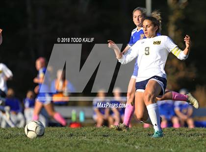 Thumbnail 3 in Woodstock Academy @ Bacon Academy photogallery.