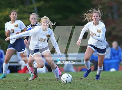 Thumbnail 1 in Woodstock Academy @ Bacon Academy photogallery.