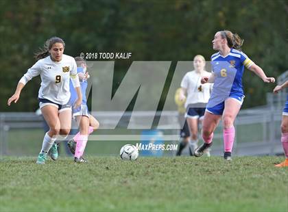 Thumbnail 3 in Woodstock Academy @ Bacon Academy photogallery.