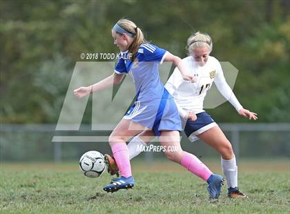 Thumbnail 3 in Woodstock Academy @ Bacon Academy photogallery.