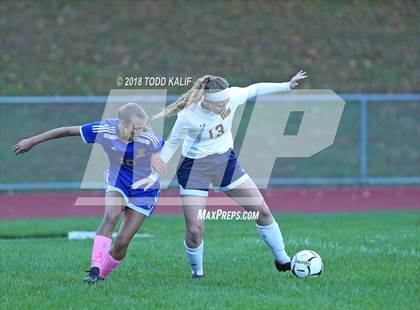 Thumbnail 3 in Woodstock Academy @ Bacon Academy photogallery.