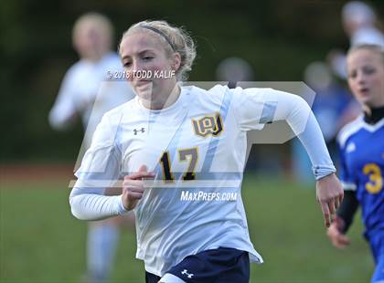 Thumbnail 1 in Woodstock Academy @ Bacon Academy photogallery.