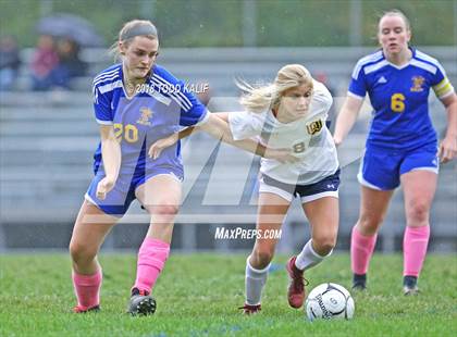 Thumbnail 3 in Woodstock Academy @ Bacon Academy photogallery.