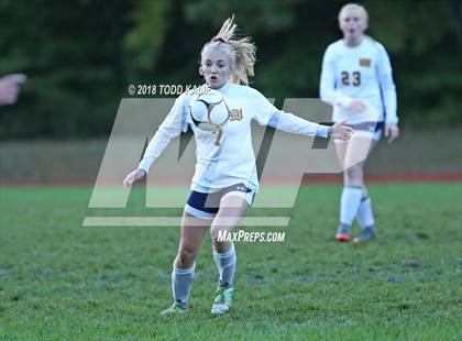 Thumbnail 1 in Woodstock Academy @ Bacon Academy photogallery.