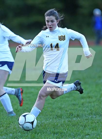 Thumbnail 1 in Woodstock Academy @ Bacon Academy photogallery.